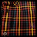 Koszula w kratę Fred Perry S NOWA5.jpg