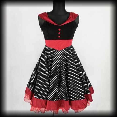 Sukienka Black Butterfly L Pin Up w groszki.jpg