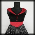 Sukienka Black Butterfly L Pin Up w groszki2.jpg