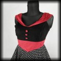 Sukienka Black Butterfly L Pin Up w groszki3.jpg