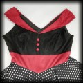 Sukienka Black Butterfly L Pin Up w groszki6.jpg