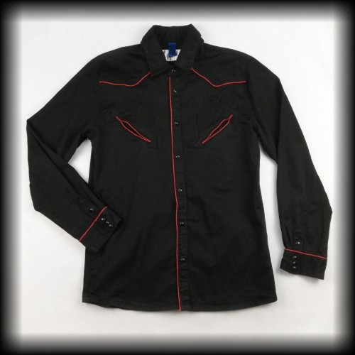 Koszula rockabilly XL Cheap Monday western shirt.jpg