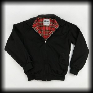 Harringtonka czarna XS GoneRetro 