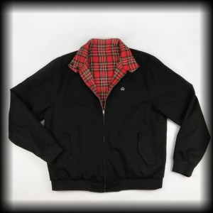 Harrington Merc XL czarny dwustronny