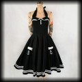 Sukienka Pin Up Hell Bunny S Motley marynarska sailor.jpg