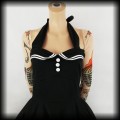 Sukienka Pin Up Hell Bunny S Motley marynarska sailor2.jpg