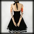 Sukienka Pin Up Hell Bunny S Motley marynarska sailor5.jpg