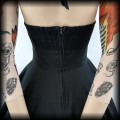Sukienka Pin Up Hell Bunny S Motley marynarska sailor6.jpg
