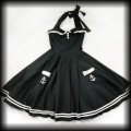 Sukienka Pin Up Hell Bunny S Motley marynarska sailor7.jpg