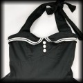 Sukienka Pin Up Hell Bunny S Motley marynarska sailor9.jpg