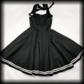 Sukienka Pin Up Hell Bunny S Motley marynarska sailor92.jpg
