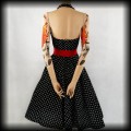 Sukienka Pin Up Vivien of Holloway ML czarna w groszki 4.jpg