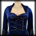 Sukienka Laughing Vampire ML gotycka elficka2.jpg