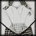 Sukienka Pin Up Vivien of Holloway L ołówkowa w kratkę vichy 9.jpg