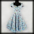 Sukienka Pin Up Hell Bunny 2XL Coralia syreny.jpg