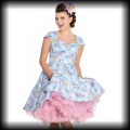 Sukienka Pin Up Hell Bunny 2XL Coralia syreny6.jpg