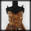 Sukienka Pin Up Hell Bunny 3XL Tora tiger2.jpg