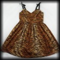 Sukienka Pin Up Hell Bunny 3XL Tora tiger4.jpg