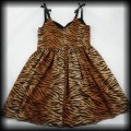 Sukienka Pin Up Hell Bunny 3XL Tora tiger7.jpg