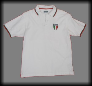 Polo Lambretta L Modena Białe