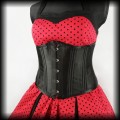 Gorset underbust XXL czarna satyna Shaperx 2.jpg