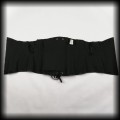Gorset underbust XXL czarna satyna Shaperx 4.jpg