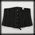 Gorset underbust XXL czarna satyna Shaperx 8.jpg