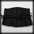 Gorset underbust XXL czarna satyna Shaperx 9.jpg