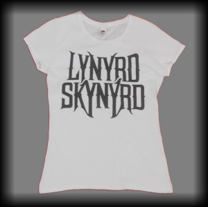 Koszulka Lynyrd Skynyrd M biała