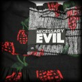 Sukienka granaty a'la wisienki S Necessary Evil93.jpg