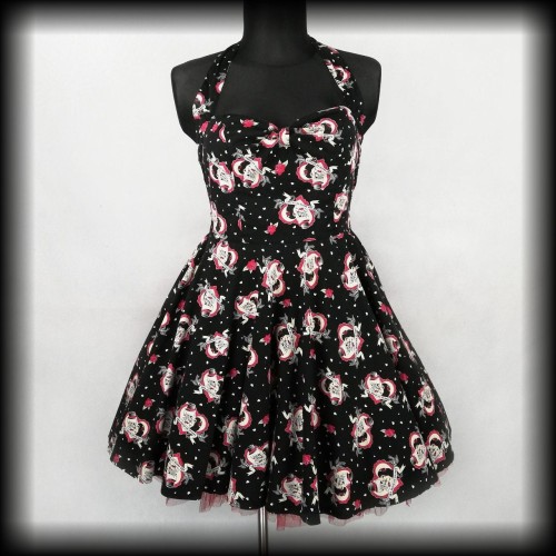 Sukienka mini Hell Bunny L Till Death.jpg