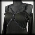Sukienka gothic XL-XXL czarna z uprzężą3.jpg