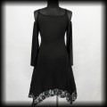 Sukienka gothic XL-XXL czarna z uprzężą4.jpg