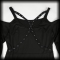 Sukienka gothic XL-XXL czarna z uprzężą6.jpg