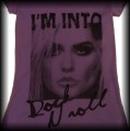 Koszulka Debbie Harry S Blondie fioletowa2.jpg