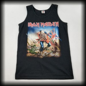 Koszulka Iron Maiden S/M bez rękawów vest