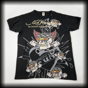 Koszulka Ed Hardy L czaszki by Christian Audiger