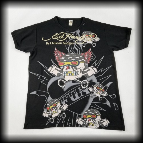 Koszulka Ed Hardy L czaszki by Christian Audiger.jpg