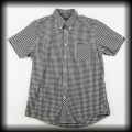 Koszula Ben Sherman XL krata czarno biała.jpg