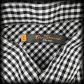 Koszula Ben Sherman XL krata czarno biała 3.jpg
