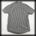 Koszula Ben Sherman XL krata czarno biała 4.jpg