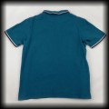Polo Fred Perry XL niebieskie z brązowo białą lamówką4.jpg