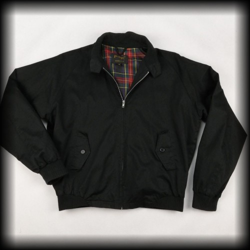 Harringtonka czarna L XL Pop England.jpg