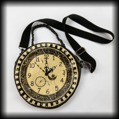 Torba Banned SteamPunk zegar uszkodzona.jpg