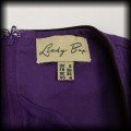Sukienka Retro Lindy Bop XS fioletowa z kokardą Grace7.jpg