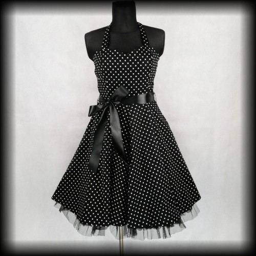 Sukienka Pin Up H&amp;R XL groszki.jpg