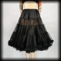 Halka Tiulowa Hell Bunny czarna XS-M 2.jpg