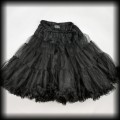 Halka Tiulowa Hell Bunny czarna XS-M 3.jpg
