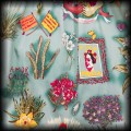 Spódnica retro Frida Kahlo XXL Grace Karin5.jpg