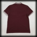 Polo ACAB M bordowe z białą lamówką A.C.A.B.3.jpg